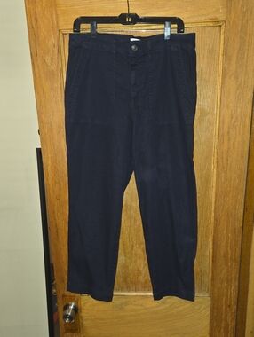 Womens Size 14 Studio Blue Relaxed Pants